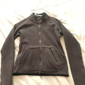 Nike fleece jacket, brand new (size S)